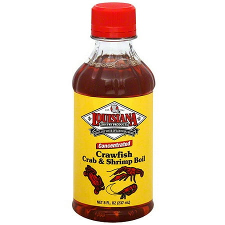 Louisiana Fish Fry Products Fish Fry Crab And Shrimp Boil, 8 oz (Pack of 12)