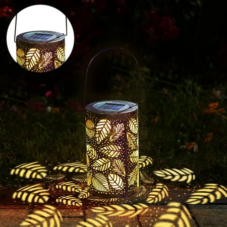 Waterproof Metal Leaf LED Decorative Lights Retro Solar Lantern Hanging Lights Outdoor for Garden Patio Backyard Lawn Tree Christmas Decoration
Waterproof Metal Leaf LED Decorative Lights Retro Solar Lantern Hanging Lights Outdoor for Garden Patio Backyard Lawn Tree Christmas Decoration