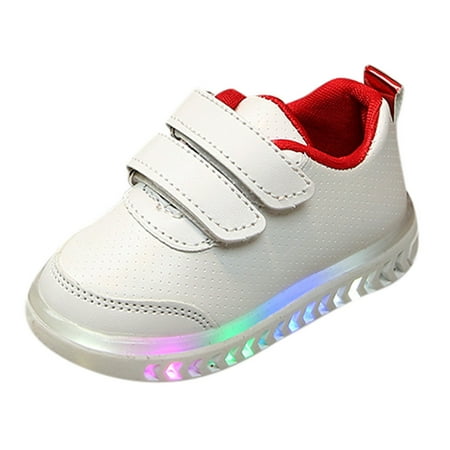 Wesracia Toddler Shoes Infant Toddler Baby Girls Boys Light LED Luminous Sport Running Shoes Sneakers
Wesracia Toddler Shoes Infant Toddler Baby Girls Boys Light LED Luminous Sport Running Shoes Sneakers