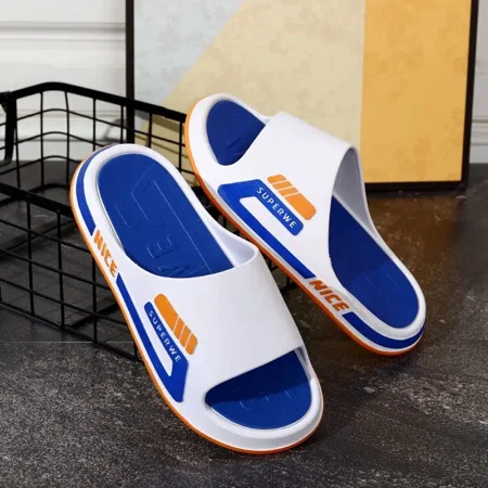 Men‘s Trendy Lightweight Slides Slippers Quick-drying Non Slip Sandals Comfortable Footwear For Indoor Outdoor Beach Shower
Men‘s Trendy Lightweight Slides Slippers Quick-drying Non Slip Sandals Comfortable Footwear For Indoor Outdoor Beach Shower