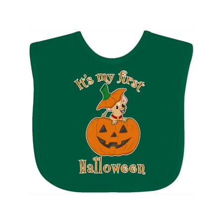 Inktastic Cute Chihuahua Puppy It s My 1st Halloween Gift Baby Boy or Baby Girl Bib
Inktastic Cute Chihuahua Puppy It s My 1st Halloween Gift Baby Boy or Baby Girl Bib