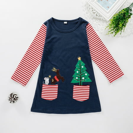 Gotyou Girl s Toddler Princess Dress Long Sleeve Cartoon Horse Stripe Dress A-line Skirt Elastic Outfits Dresses
Gotyou Girl s Toddler Princess Dress Long Sleeve Cartoon Horse Stripe Dress A-line Skirt Elastic Outfits Dresses