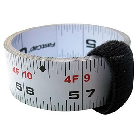 Fastcap FCPS STICK 16 16 ft. Peel & Stick Standard Ruler Tape