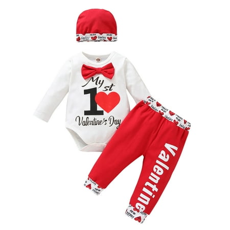 Dadaria Baby Clothes 3M-18M Infant Baby Boy Girl Valentine s Day Letter Romper Bodysuit Hearts Pants Outfits White 90 Baby
Dadaria Baby Clothes 3M-18M Infant Baby Boy Girl Valentine s Day Letter Romper Bodysuit Hearts Pants Outfits White 90 Baby