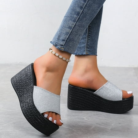 Fanxing Clearance Ladies Sandals Bling Jeweled Gladiator Sandals Dressy 2023 Casual Summer Glitter Espadrilles Sandal Shoes Beige 5.5
Fanxing Clearance Ladies Sandals Bling Jeweled Gladiator Sandals Dressy 2023 Casual Summer Glitter Espadrilles Sandal Shoes Beige 5.5