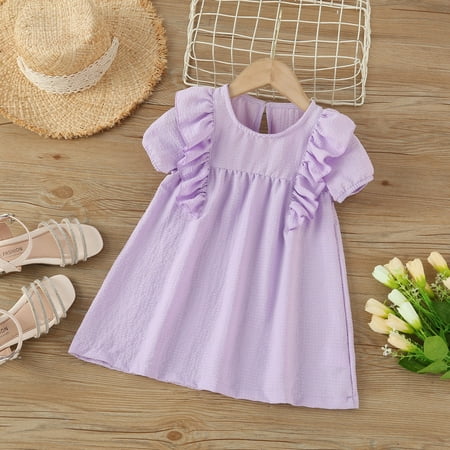 Huilaibazo Girls Dress Toddler Kids Girls Solid Cotton Linen Sleeveless Beach Straps Dress Ruffles Princess Dresses Clothes
Huilaibazo Girls Dress Toddler Kids Girls Solid Cotton Linen Sleeveless Beach Straps Dress Ruffles Princess Dresses Clothes