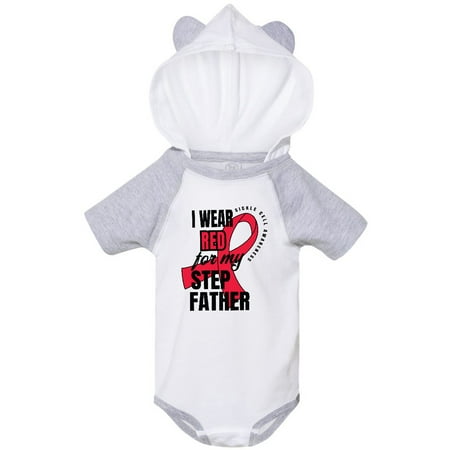 Inktastic Sickle Cell Awareness I Wear Red For My Step Father Gift Baby Boy or Baby Girl Bodysuit
Inktastic Sickle Cell Awareness I Wear Red For My Step Father Gift Baby Boy or Baby Girl Bodysuit