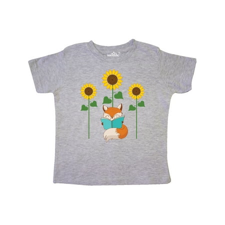Inktastic Reading Book Lover Sunflower Fox Gift Toddler Boy or Toddler Girl T-Shirt
Inktastic Reading Book Lover Sunflower Fox Gift Toddler Boy or Toddler Girl T-Shirt