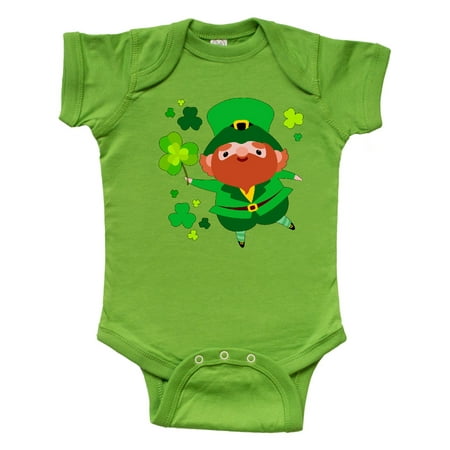 Inktastic Cute Leprechaun for St. Patrick s Day Gift Baby Boy or Baby Girl Bodysuit
Inktastic Cute Leprechaun for St. Patrick s Day Gift Baby Boy or Baby Girl Bodysuit