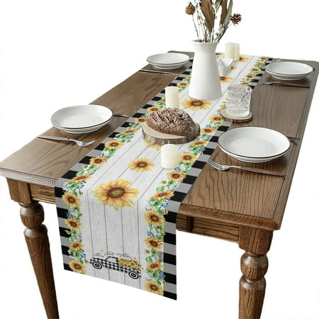 BELUPAI Spring Summer Table Runner Printing Home Restaurant Table Runner Decoration
BELUPAI Spring Summer Table Runner Printing Home Restaurant Table Runner Decoration