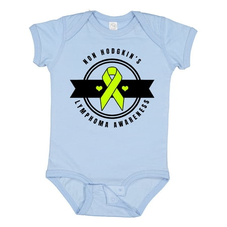 Inktastic Non Hodgkin s Lymphoma Awareness Badge Gift Baby Boy or Baby Girl Bodysuit
Inktastic Non Hodgkin s Lymphoma Awareness Badge Gift Baby Boy or Baby Girl Bodysuit