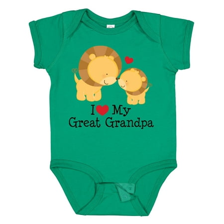 Inktastic I Love My Great Grandpa Gift Baby Boy or Baby Girl Bodysuit
Inktastic I Love My Great Grandpa Gift Baby Boy or Baby Girl Bodysuit