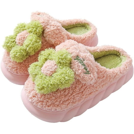 PIKADINGNIS Women Slippers Warm Cute Flower Shoes Winter Faux Fur Slide Indoor Outdoor
PIKADINGNIS Women Slippers Warm Cute Flower Shoes Winter Faux Fur Slide Indoor Outdoor