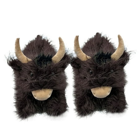 Slippers for Women Kawaii Simulation Cow Cattle Fluffy Slippers Winter Warm Closed Plush Indoor Slippers Gift for Girls Boys Womens Slippers Plush Brown L
Slippers for Women Kawaii Simulation Cow Cattle Fluffy Slippers Winter Warm Closed Plush Indoor Slippers Gift for Girls Boys Womens Slippers Plush Brown L