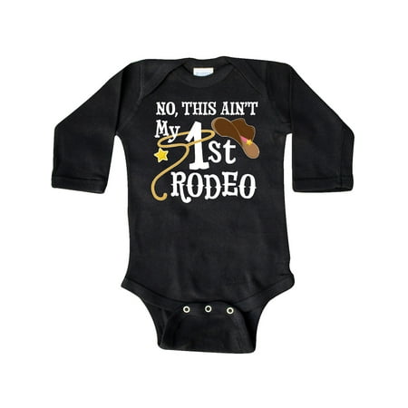 Inktastic No This Ain t My 1st Rodeo Cowboy Hat and Lasso Gift Baby Boy or Baby Girl Long Sleeve Bodysuit
Inktastic No This Ain t My 1st Rodeo Cowboy Hat and Lasso Gift Baby Boy or Baby Girl Long Sleeve Bodysuit