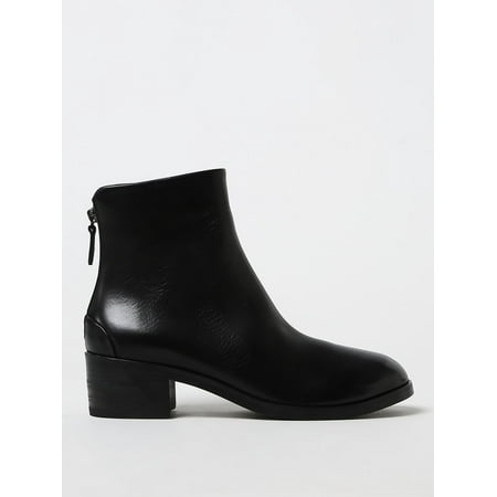 Marsell Flat Ankle Boots Woman Black Woman