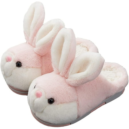 CoCopeanut Women s Cute Bunny Animals Slippers Interesting Comfortable Furry Slippers Soft Plush Winter season Keep warm Home Slippers
CoCopeanut Women s Cute Bunny Animals Slippers Interesting Comfortable Furry Slippers Soft Plush Winter season Keep warm Home Slippers