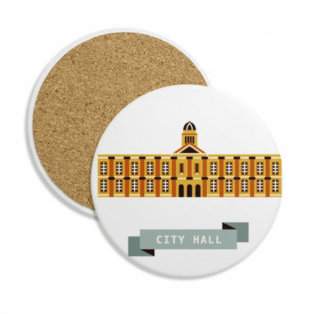 Singapore City Hall Landmark Coaster Cup Mug Tabletop Protection Absorbent Stone
Singapore City Hall Landmark Coaster Cup Mug Tabletop Protection Absorbent Stone
