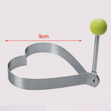 Kitchen Stainless Steel Pancake Mould Mold Ring Cooking Fried Egg Shaper Cook