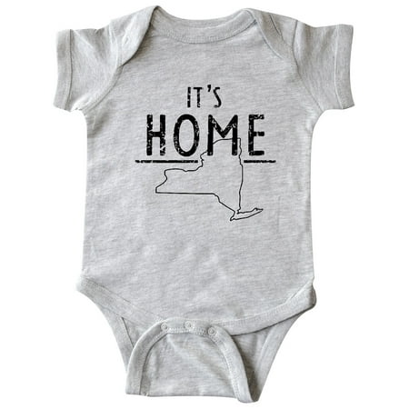 Inktastic It s Home- State of New York Outline DIstressed Text Gift Baby Boy or Baby Girl Bodysuit
Inktastic It s Home- State of New York Outline DIstressed Text Gift Baby Boy or Baby Girl Bodysuit