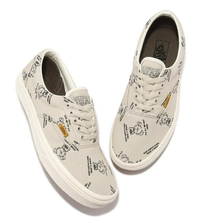Vans Era Vans World Code Oatmeal Men s Classic Skate Shoes Size 11
