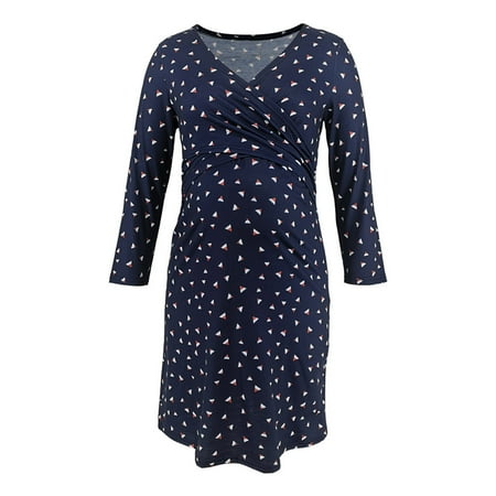 asdoklhq Maternity Dresses for WomenLadies Flowers Leaf Print Long Sleeve Maternity Breastfeeding Dress
asdoklhq Maternity Dresses for WomenLadies Flowers Leaf Print Long Sleeve Maternity Breastfeeding Dress
