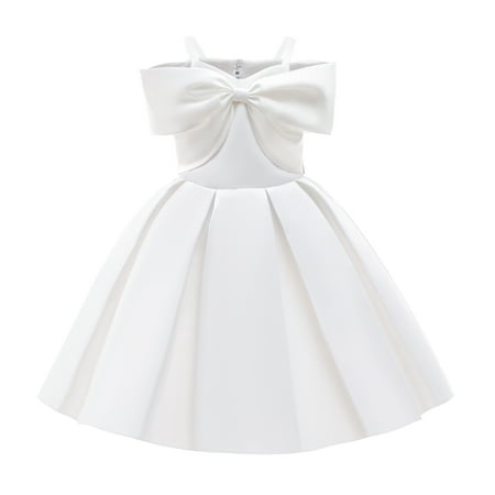 2T Baby Girls Dress Baby Girls Party Dress Solid Color Pleated Dress Sleeveless Dress Birthday Gift 2-3T Toddler Girls Formal Princess Dress White
2T Baby Girls Dress Baby Girls Party Dress Solid Color Pleated Dress Sleeveless Dress Birthday Gift 2-3T Toddler Girls Formal Princess Dress White