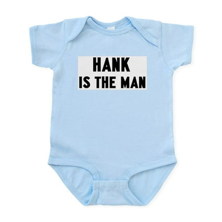 CafePress - Hank Is The Man Infant Bodysuit - Baby Light Bodysuit Size Newborn - 24 Months
CafePress - Hank Is The Man Infant Bodysuit - Baby Light Bodysuit Size Newborn - 24 Months