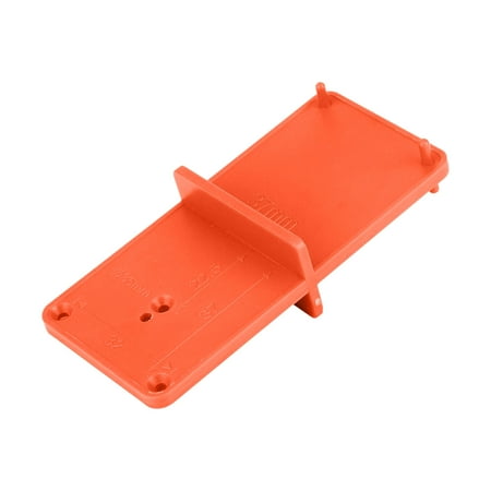 Kuluzego Hinge Hole Template Hinge Hole Drill Guide Locator for Door Cabinet Assembly
Kuluzego Hinge Hole Template Hinge Hole Drill Guide Locator for Door Cabinet Assembly