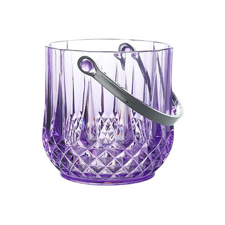 Ice Bucket Durable Acrylic Home Use Silver Handle Easy To Clean Transparent 1150 Ml Large Capacity Clear Wine Buckets
Ice Bucket Durable Acrylic Home Use Silver Handle Easy To Clean Transparent 1150 Ml Large Capacity Clear Wine Buckets