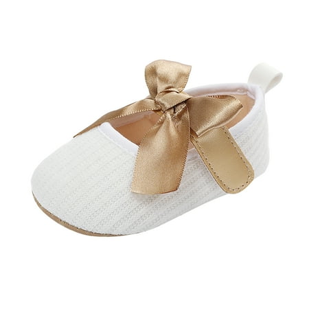 ZMHEGW Kids Shoes Girls Soild Colour Bowknot Princress Soft Sole The Floor Barefoot Non Slip First Walkers Prewalker Shoes For Toddler
ZMHEGW Kids Shoes Girls Soild Colour Bowknot Princress Soft Sole The Floor Barefoot Non Slip First Walkers Prewalker Shoes For Toddler
