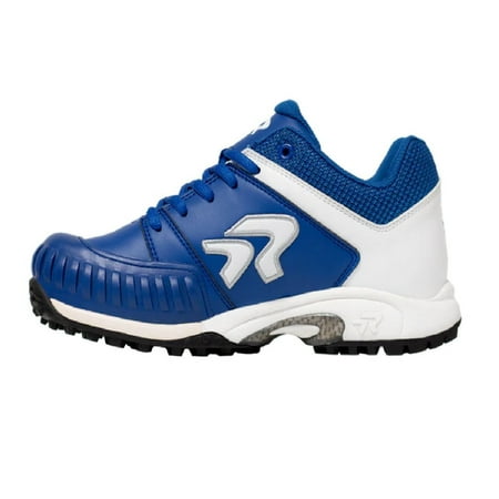 Softball Shoes Ringor Flite Softball Turf Shoes w/ Pitching Toe Women s -Royal