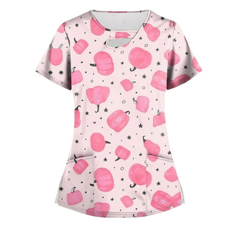 HHei_K infinity scrubs for women Womens Tops Stretchy Fashion Printed Work With Pocket T-Shirt Short Sleeve Top
HHei_K infinity scrubs for women Womens Tops Stretchy Fashion Printed Work With Pocket T-Shirt Short Sleeve Top