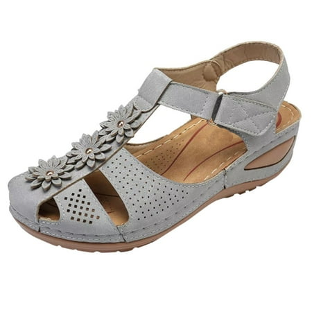 iOPQO Women s casual shoes Women s Ladies Girls Comfortable Ankle Hollow Round Toe Sandals Soft Sole Shoes JY-10 Ladies European and American Grey 37
iOPQO Women s casual shoes Women s Ladies Girls Comfortable Ankle Hollow Round Toe Sandals Soft Sole Shoes JY-10 Ladies European and American Grey 37