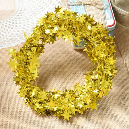 Miayilima 7.5m Christmas Decorations Christmas Tree Decorations Christmas Color Bar Christmas Wire Star Rattan Multicolor Gold
Miayilima 7.5m Christmas Decorations Christmas Tree Decorations Christmas Color Bar Christmas Wire Star Rattan Multicolor Gold