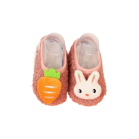 Eloshman Boys Girls Ankle Socks Prewalker Floor Slippers Plush Lined Sock Shoes Walking Cute Soft Sole Crib Shoe Lightweight Trainers Pink Rabbit 6C
Eloshman Boys Girls Ankle Socks Prewalker Floor Slippers Plush Lined Sock Shoes Walking Cute Soft Sole Crib Shoe Lightweight Trainers Pink Rabbit 6C
