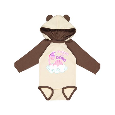 Inktastic Glamma s Lil Dino with Cute Pink Baby Dinosaur Gift Baby Boy or Baby Girl Long Sleeve Bodysuit
Inktastic Glamma s Lil Dino with Cute Pink Baby Dinosaur Gift Baby Boy or Baby Girl Long Sleeve Bodysuit