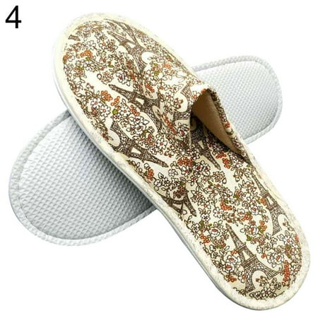 WindC Portable Disposable Tree Leaf Print Closed Toe Slippers Hotel Travel SPA Shoes
WindC Portable Disposable Tree Leaf Print Closed Toe Slippers Hotel Travel SPA Shoes