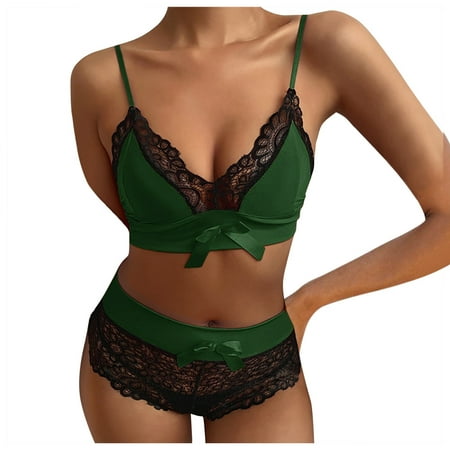 cuitcosohg Underwear Sets for Women Underwear Women Lace Suspenders Bra Tops Shorts Underpants Pajamas Outfits Spandex Lace Thong Plus Size Panties
cuitcosohg Underwear Sets for Women Underwear Women Lace Suspenders Bra Tops Shorts Underpants Pajamas Outfits Spandex Lace Thong Plus Size Panties