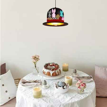 Gnobogi Easter Decorative Lights - Garden Solar Decorative Lights - Easter Hat Decorations Remote Control Lighting Pendant Lights Easter Hat Decorations Remote Control
Gnobogi Easter Decorative Lights - Garden Solar Decorative Lights - Easter Hat Decorations Remote Control Lighting Pendant Lights Easter Hat Decorations Remote Control