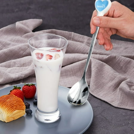 knqrhpse Tableware Heart-Shaped Stainless Steel Cutlery Creative Coffee Ice Cream Ice Cream Spoon kitchen utensils set
knqrhpse Tableware Heart-Shaped Stainless Steel Cutlery Creative Coffee Ice Cream Ice Cream Spoon kitchen utensils set