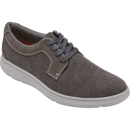 Men s Rockport Beckwith 4 Eye Plain Toe Sneaker Magnet Leather/Textile
Men s Rockport Beckwith 4 Eye Plain Toe Sneaker Magnet Leather/Textile