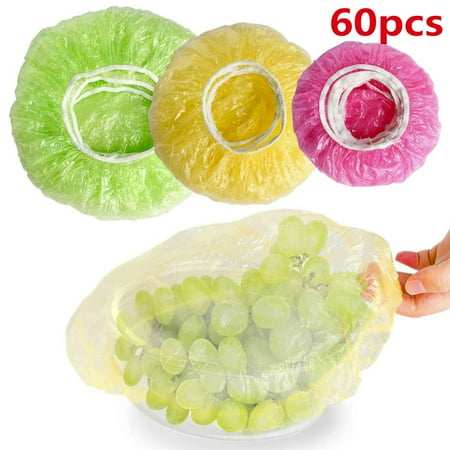 LINMOUA Reusable Elastic Food Storage Covers Fresh Keeping Bags Elastic Edging 60/120pcs
LINMOUA Reusable Elastic Food Storage Covers Fresh Keeping Bags Elastic Edging 60/120pcs