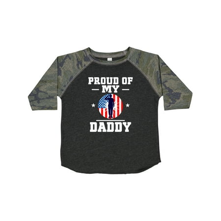 Inktastic Military Daddy Proud Son Gift Toddler Boy or Toddler Girl T-Shirt
Inktastic Military Daddy Proud Son Gift Toddler Boy or Toddler Girl T-Shirt