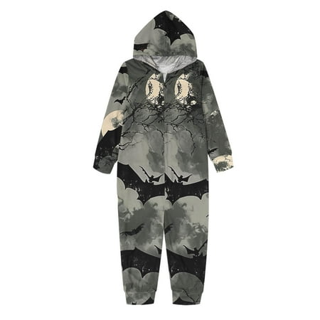 Kalauyu Boys Girls Halloween Matching Family Sleepwear Fashion Print Hooded Long Sleeve Romper Pjs Family Outfit Family Outfit
Kalauyu Boys Girls Halloween Matching Family Sleepwear Fashion Print Hooded Long Sleeve Romper Pjs Family Outfit Family Outfit