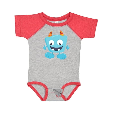 Inktastic Cute Monster Blue Monster Funny Monster Horns Gift Baby Boy or Baby Girl Bodysuit
Inktastic Cute Monster Blue Monster Funny Monster Horns Gift Baby Boy or Baby Girl Bodysuit
