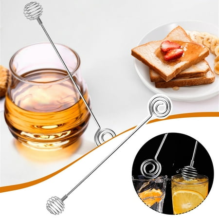 Casfeeja-Stainless Steel Honey Dip Stick Honey Spoon Honey Extraction Stick Stirring Stick
Casfeeja-Stainless Steel Honey Dip Stick Honey Spoon Honey Extraction Stick Stirring Stick