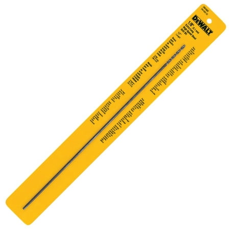 Drl Lg Extd 1/8In 12In 1-5/8In Dewalt Aircraft Drill Bits DW1602 028874116023
Drl Lg Extd 1/8In 12In 1-5/8In Dewalt Aircraft Drill Bits DW1602 028874116023