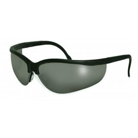 Safety I Blue Moon Safety Glasses With Smoke Lens- Set of 12