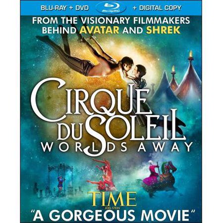Cirque du Soleil: Worlds Away (Blu-ray + DVD + UltraViolet)